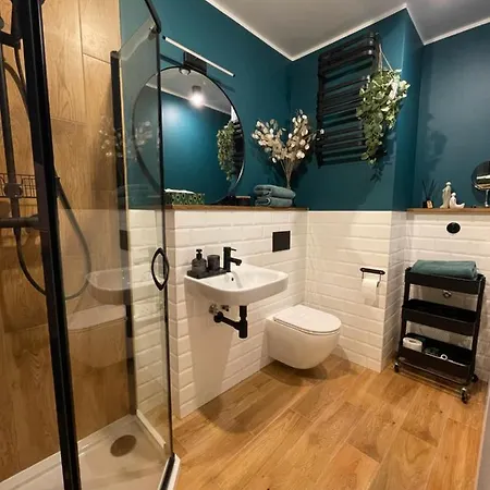 Cosy 5 Min Do Plazy Z Balkonem Гдыня