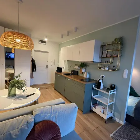 Cosy 5 Min Do Plazy Z Balkonem Апартаменты Гдыня