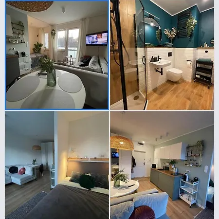 Cosy 5 Min Do Plazy Z Balkonem Appartement
