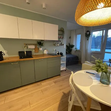 Cosy 5 Min Do Plazy Z Balkonem *