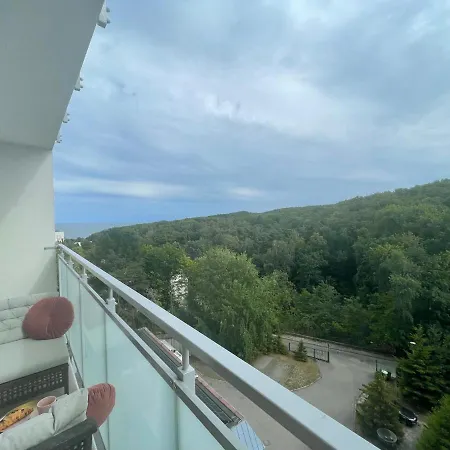 Cosy 5 Min Do Plazy Z Balkonem * Гдыня