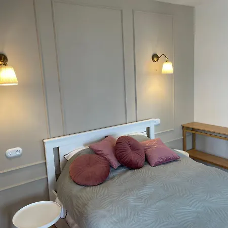 Cosy 5 Min Do Plazy Z Balkonem Гдыня