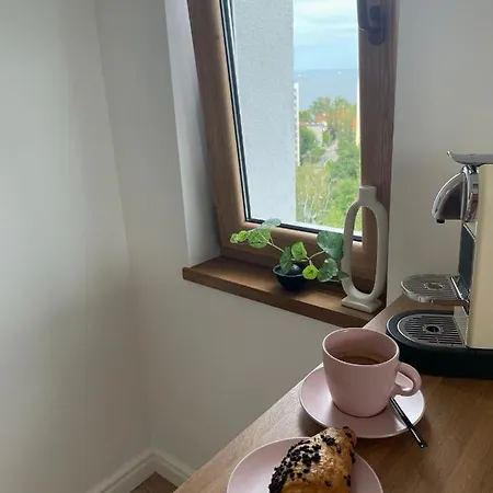 Cosy 5 Min Do Plazy Z Balkonem * Гдыня