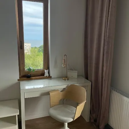 Cosy 5 Min Do Plazy Z Balkonem * Гдыня