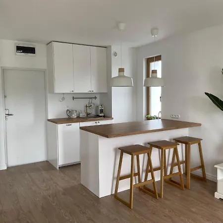 Cosy 5 Min Do Plazy Z Balkonem