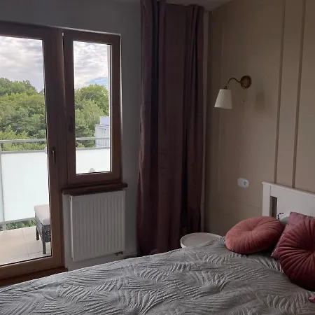 Cosy 5 Min Do Plazy Z Balkonem Apartamento