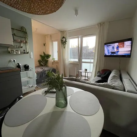 Cosy 5 Min Do Plazy Z Balkonem * Гдыня