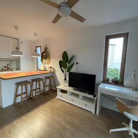 Appartement Cosy 5 Min Do Plazy Z Balkonem *