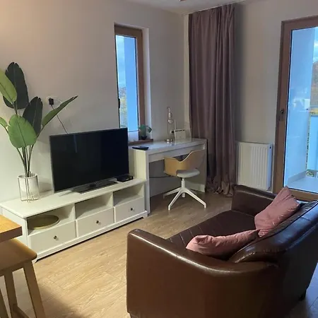 Cosy 5 Min Do Plazy Z Balkonem Апартаменты *