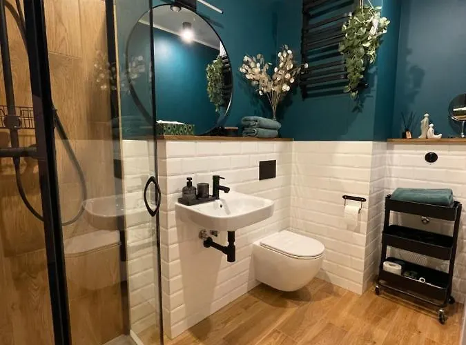 Cosy 5 Min Do Plazy Z Balkonem Gdynia