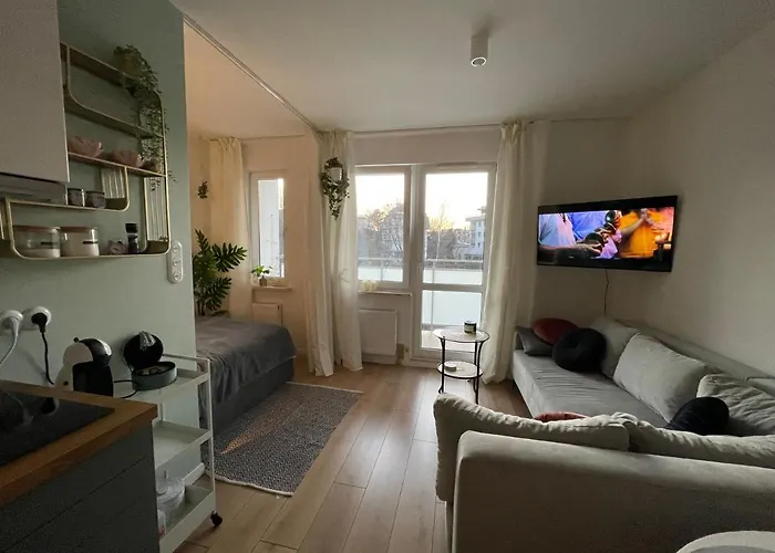 Appartement Cosy 5 Min Do Plazy Z Balkonem Gdynia