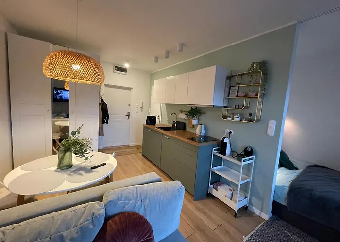 Cosy 5 Min Do Plazy Z Balkonem Appartement Gdynia