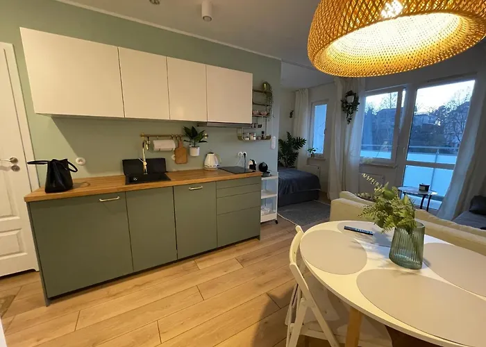 Cosy 5 Min Do Plazy Z Balkonem *