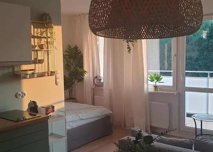 Cosy 5 Min Do Plazy Z Balkonem דירה