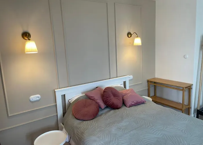 Cosy 5 Min Do Plazy Z Balkonem Gdynia