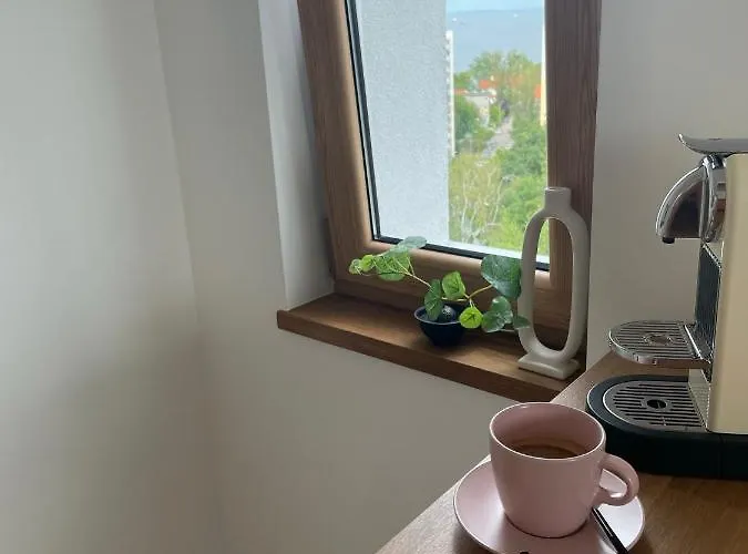 Cosy 5 Min Do Plazy Z Balkonem * Gdynia