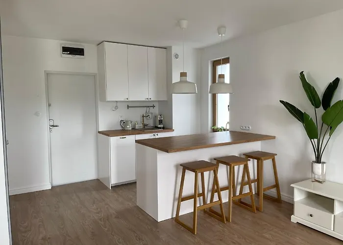 Cosy 5 Min Do Plazy Z Balkonem