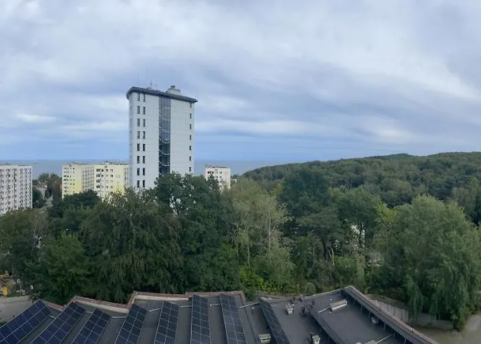 Appartement Cosy 5 Min Do Plazy Z Balkonem Gdynia