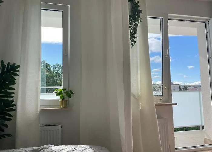 Appartement Cosy 5 Min Do Plazy Z Balkonem