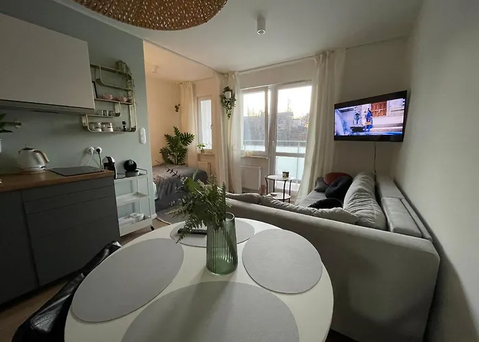 Cosy 5 Min Do Plazy Z Balkonem * גדינייה