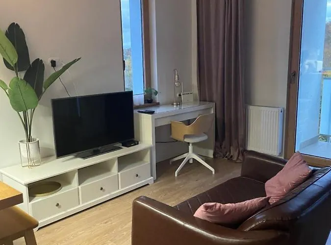 Cosy 5 Min Do Plazy Z Balkonem Appartement *