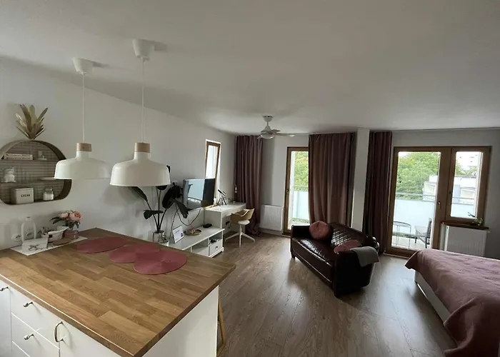 Cosy 5 Min Do Plazy Z Balkonem *