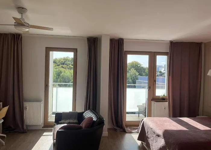 Cosy 5 Min Do Plazy Z Balkonem Appartement *